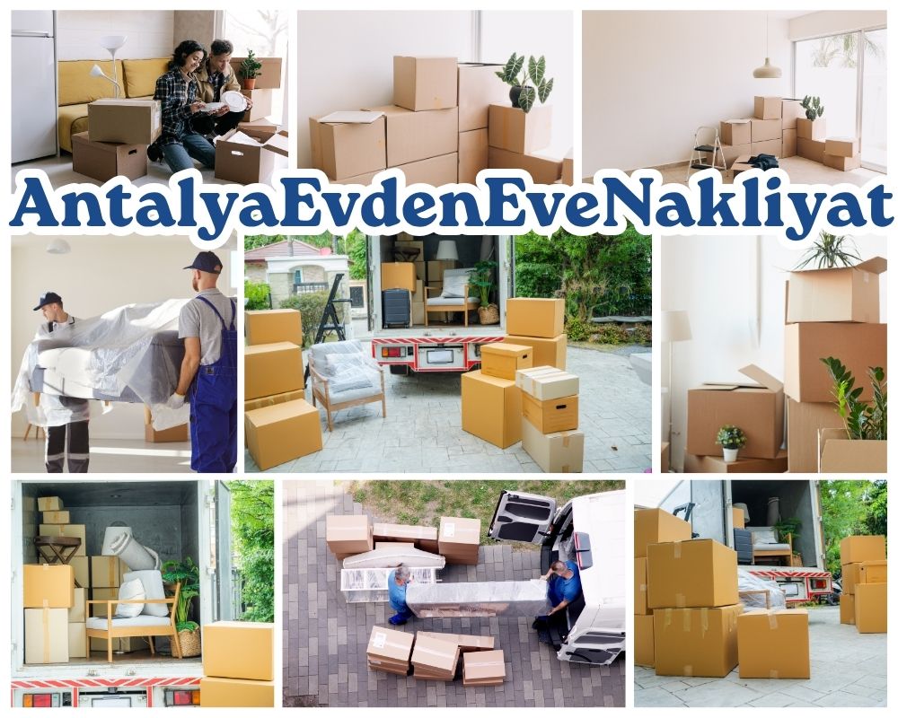 Antalya Çorlu Evden Eve Nakliyat